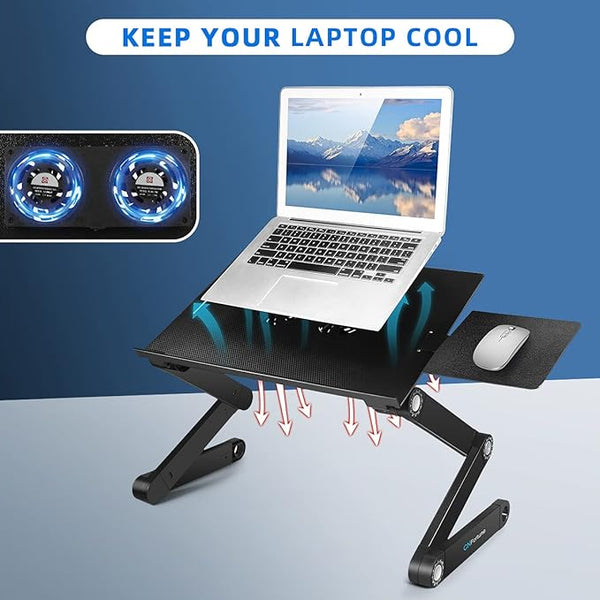 Multifunctional Foldable Stand - Adjustable & Portable Device Stand for Home, Office, and Travel