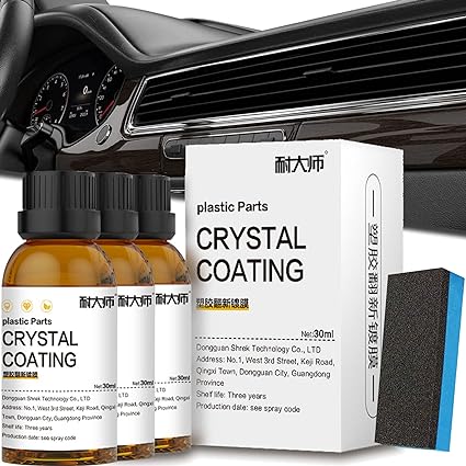 Crystal Coating Polish – Premium Car Paint Protection with Long-Lasting Gloss, Scratch Resistance, and Hydrophobic Finish