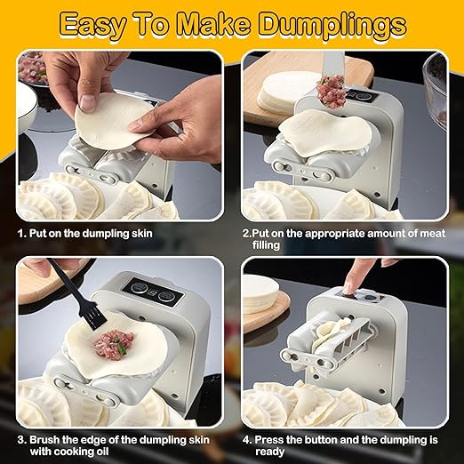 Electric Dumpling Machine – Automatic Dumpling Maker for Easy, Fast, and Mess-Free Dumpling Preparation at Home