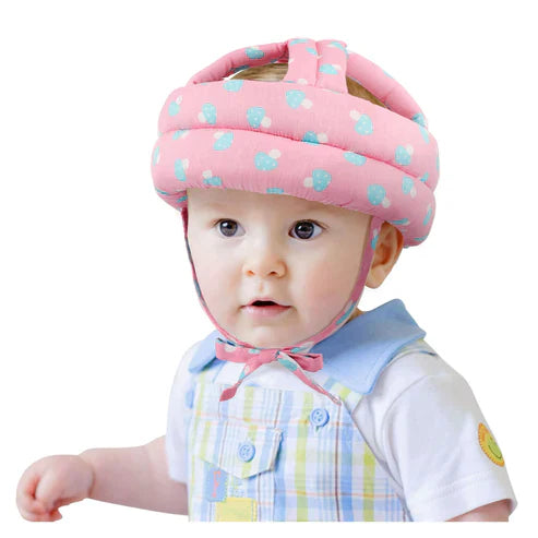 Baby Protector Helmet – Soft, Safe, and Adjustable Headgear for Infants & Toddlers to Prevent Head Injuries and Falls