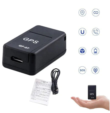 Mini GPS Tracker – Real-Time Tracking Device for Cars, Pets, Luggage, and Personal Items, Compact & Portable