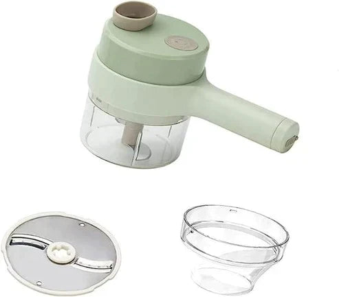 Handheld Food Chopper – Manual Vegetable and Fruit Cutter with Sharp Blades for Easy Slicing, Dicing, and Mince