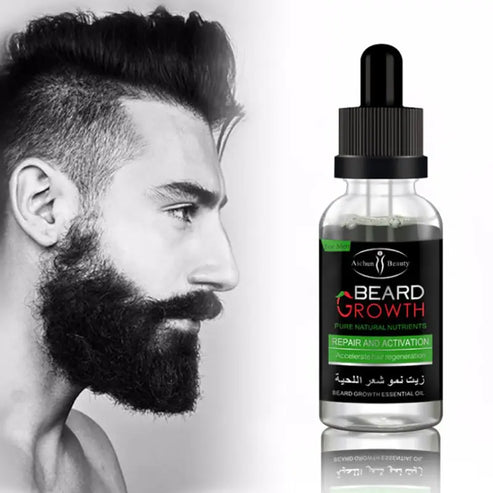 Natural Men’s Beard Oil - Nourishing and Hydrating Formula for Soft, Healthy Beards