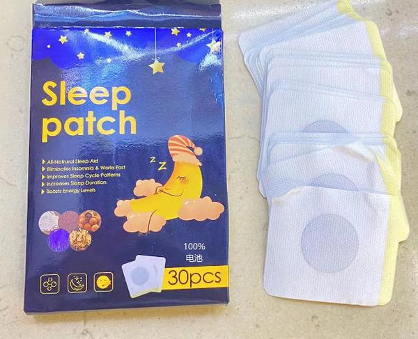 Natural Sleep Patches - Drug-Free Sleep Aid for Restful Nights and Relaxation