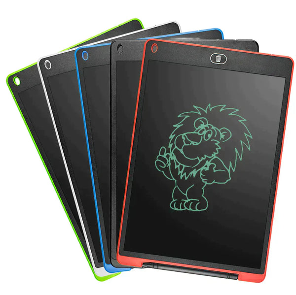 LCD Writing Tablet – Portable Digital Drawing & Writing Pad for Kids and Adults, Reusable, Paperless, and Easy to Use